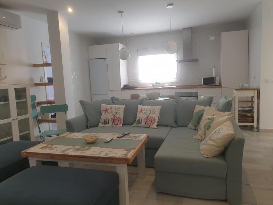 Precioso Apartamento En Conil De La Frontera Luaran gambar
