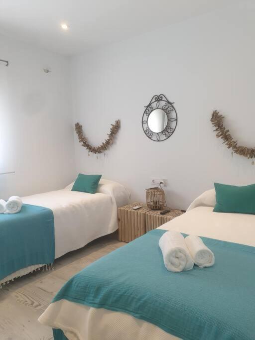 Precioso Apartamento En Conil De La Frontera Luaran gambar