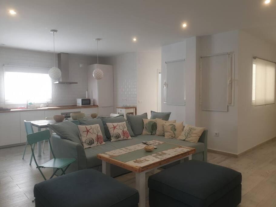 Precioso Apartamento En Conil De La Frontera Luaran gambar
